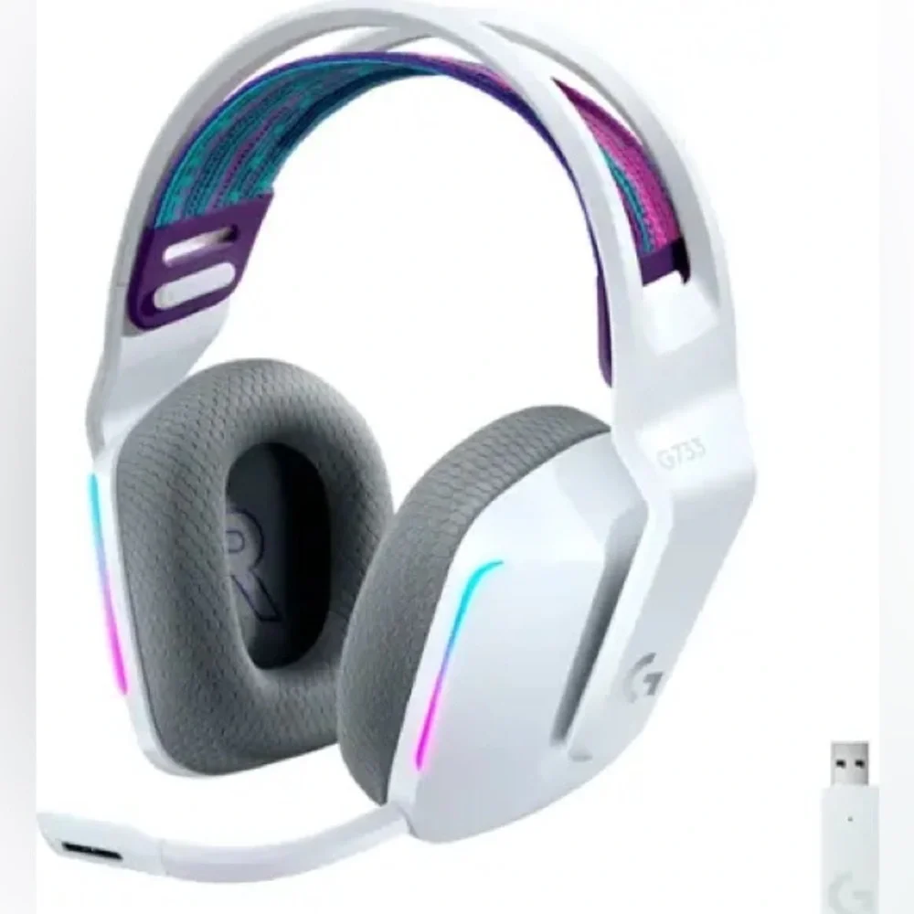 Logitech G733 Lightspeed Wireless Gaming Headset